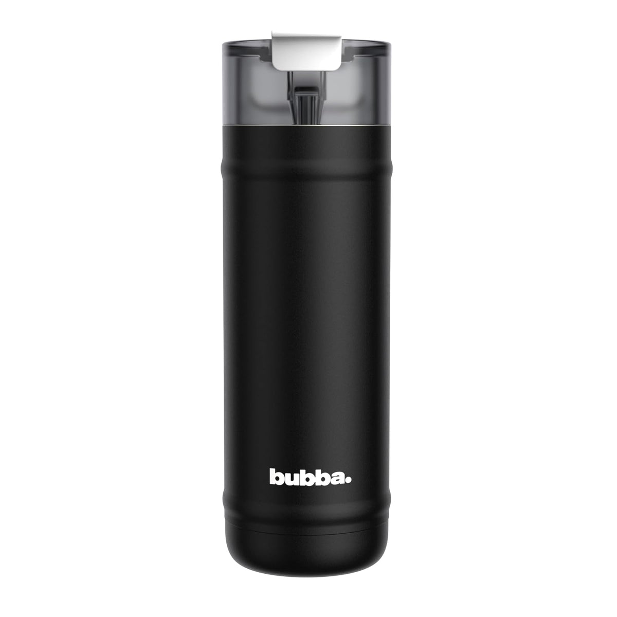 Bubba Botella de Agua Dualsip 24oz con Popote Energía Oceánica - Negro - 0.9 Litros