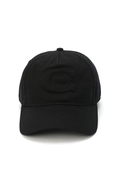 Coach Sculpted C Baseball Hat Gorra de béisbol Mujer
