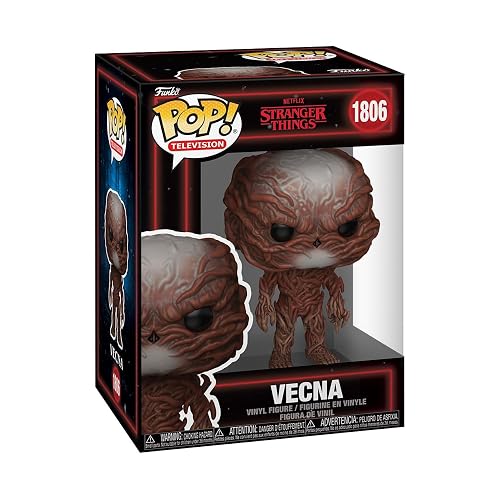 Funko Pop! Television: Netflix Stranger Things - Vecna | Mercancía Oficial - Figura de Vinilo Coleccionable para Decoración - Regalo de Cumpleaños para Fans