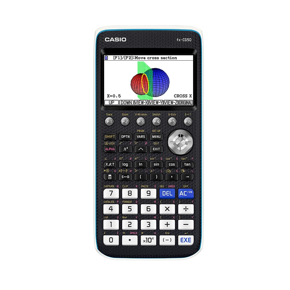 Casio FX-CG50-L-IH Calculadoras Graficadora