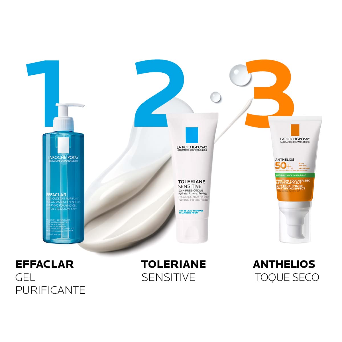 La Roche-Posay Crema Hidratante La Roche Posay Toleriane Sensitive para Piel Seca y Sensible 40ml