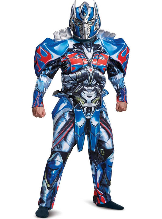 Disguise Optimus Prime Movie Deluxe Adult Costume Disfraces de tamaño adulto Hombre
