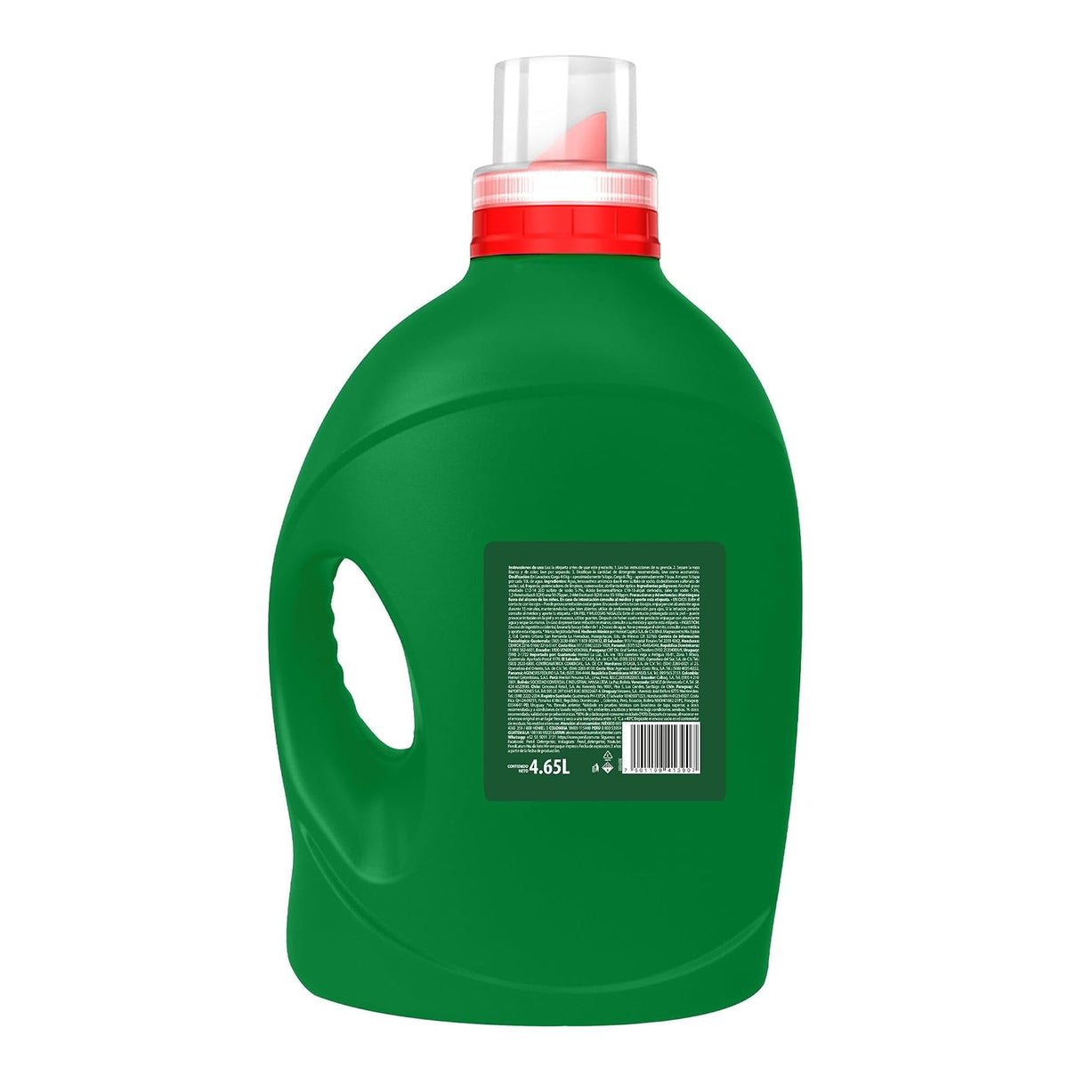 Persil - Detergente Gel Universal 4.65L Jabón Líquido para Ropa Acción Profunda (77 cargas), Remueve Manchas, Limpieza con Frescura Duradera, Tecnología Alemana