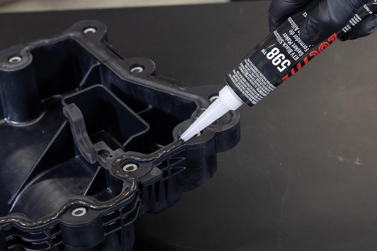 Loctite - Silicona de alto rendimiento 37467 negra RTV 598. 80 ml.