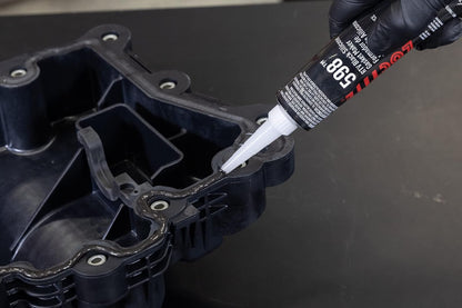 Loctite - Silicona de alto rendimiento 37467 negra RTV 598. 80 ml.