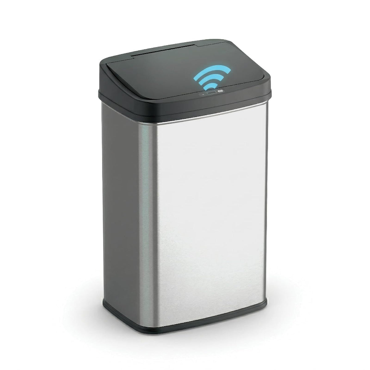 Ninestars dzt-50 - 28 el Original Touchless Sensor automático de Movimiento Papelera, Negro (Black Trim), 1, 1