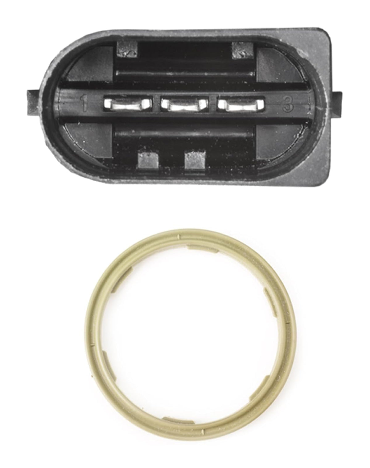 Hella Sensor de Nivel de Aceite del Motor 6PR008324101, 3 Polos, con Junta | con sello