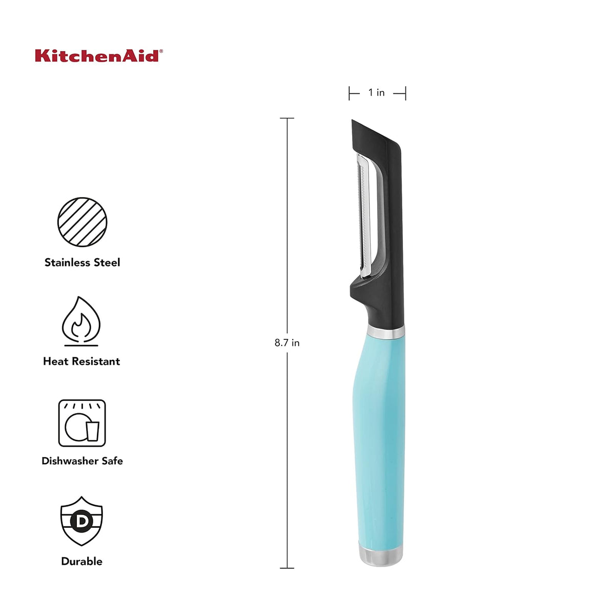KitchenAid - Pelador de pelador clásico suave