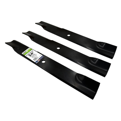 Maxpower 561133B - Cuchilla para cortacésped, Color Negro