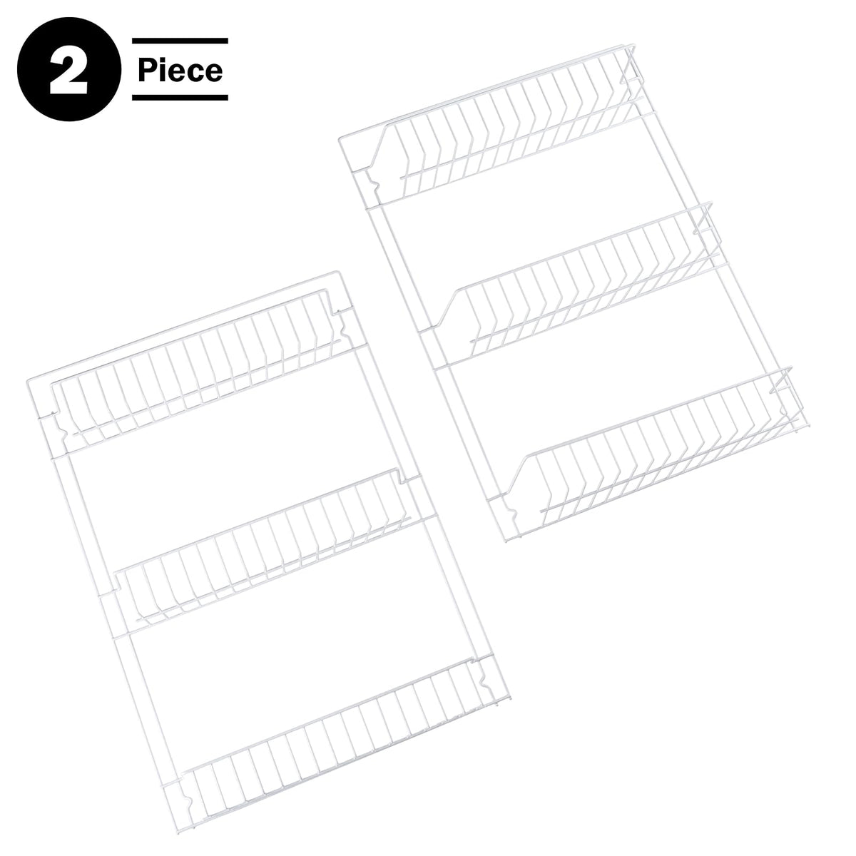 Lavish Home A050019 Rack with 6 Baskets, Overdoor, 5 Foot