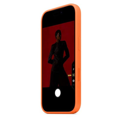 Apple Funda de Silicón con MagSafe para iPhone 17 Pro Naranja
