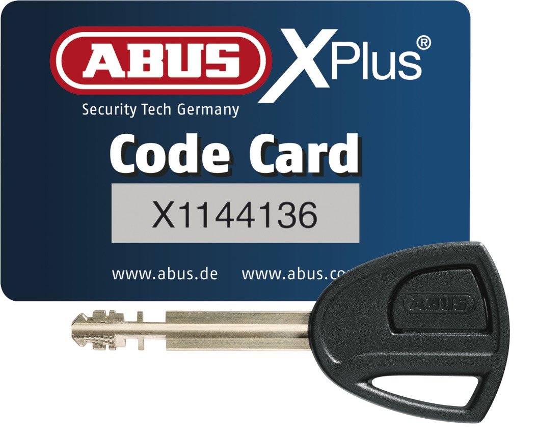 ABUS Granit Sledg 77 Grip - Candado para motocicleta/scooter