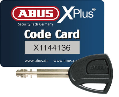 ABUS Granit Sledg 77 Grip - Candado para motocicleta/scooter