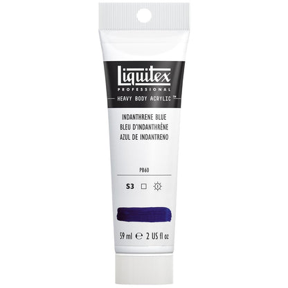 Liquitex Heavy Body pintura acrílica Brilliant Purple 59 ml - Azul (Indantherene Blue 322)