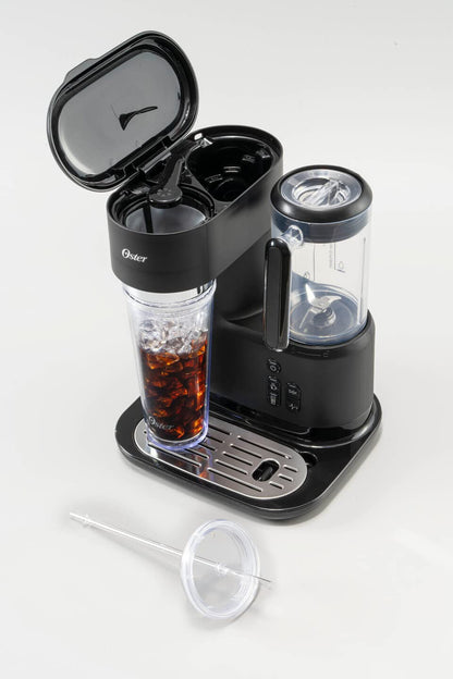 Oster Cafetera frappé con licuadora