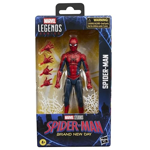 Marvel Legends Spider-Man Brand New Day Figura 15 cm