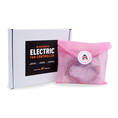 Mishimoto Kit de Driver de Ventilador Ajustable NPT, Negro, MMFAN-CNTL-U18NPT
