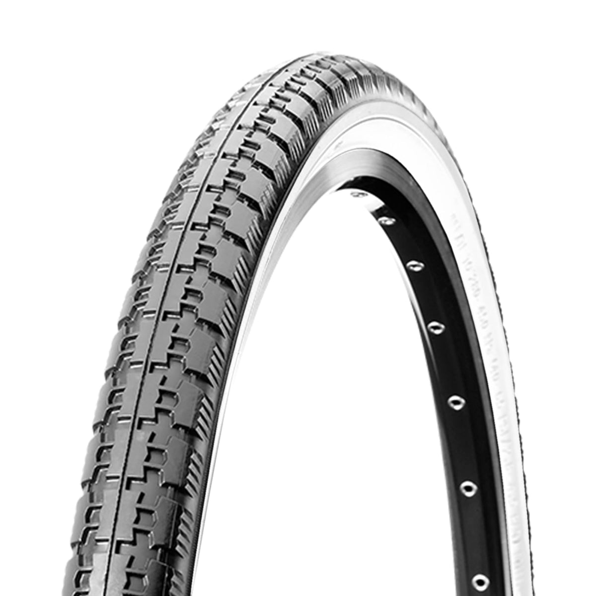 CST Llanta Urbana 20x1 3/8 (37-431) City Cara Blanca, Modelo C245N, Repuesto Bicicleta Paseo