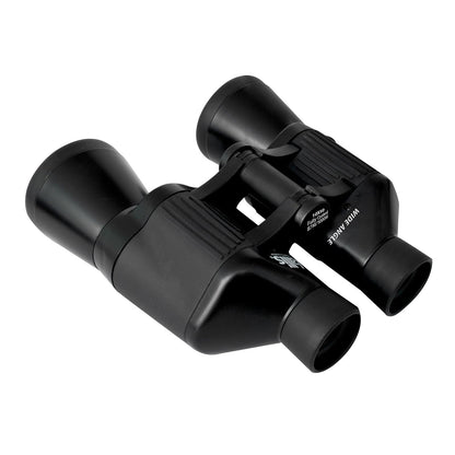 Wallis BI610308 Binocular Gran Angular, Negro, 10 x 50 mm, con Enfoque Automático Tipo Porro, Revestimiento Green