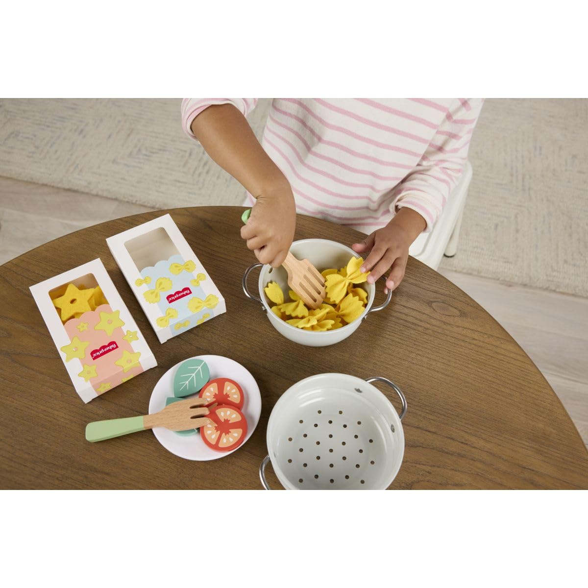 Fisher-Price Juguete para Bebés Set de Cocina de Madera para niños de 3 años en adelante