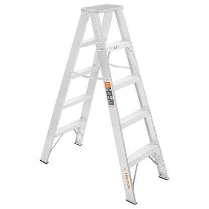 Truper ESTD-24, Escalera de tijera doble, tipo ll, 4 escalones