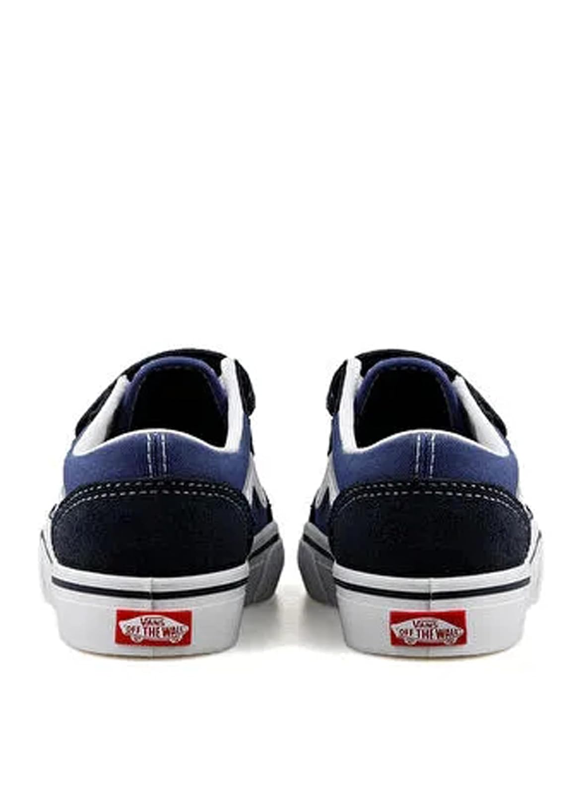 Parte superior baja Old School Valcanised, Vans, Infantil