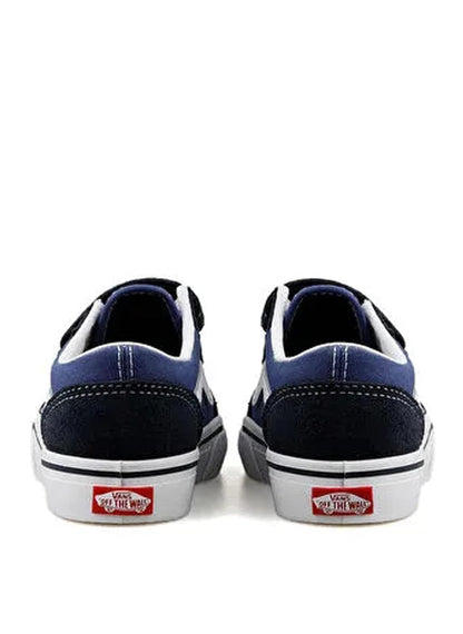 Parte superior baja Old School Valcanised, Vans, Infantil