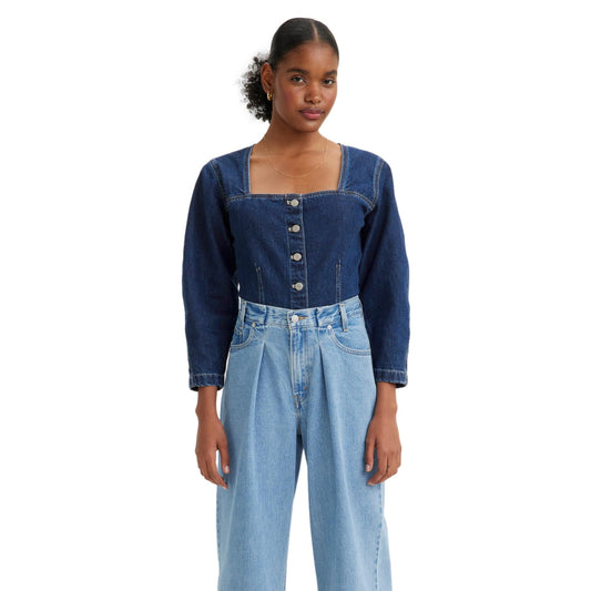 Levi's Blusa Retro Mujer