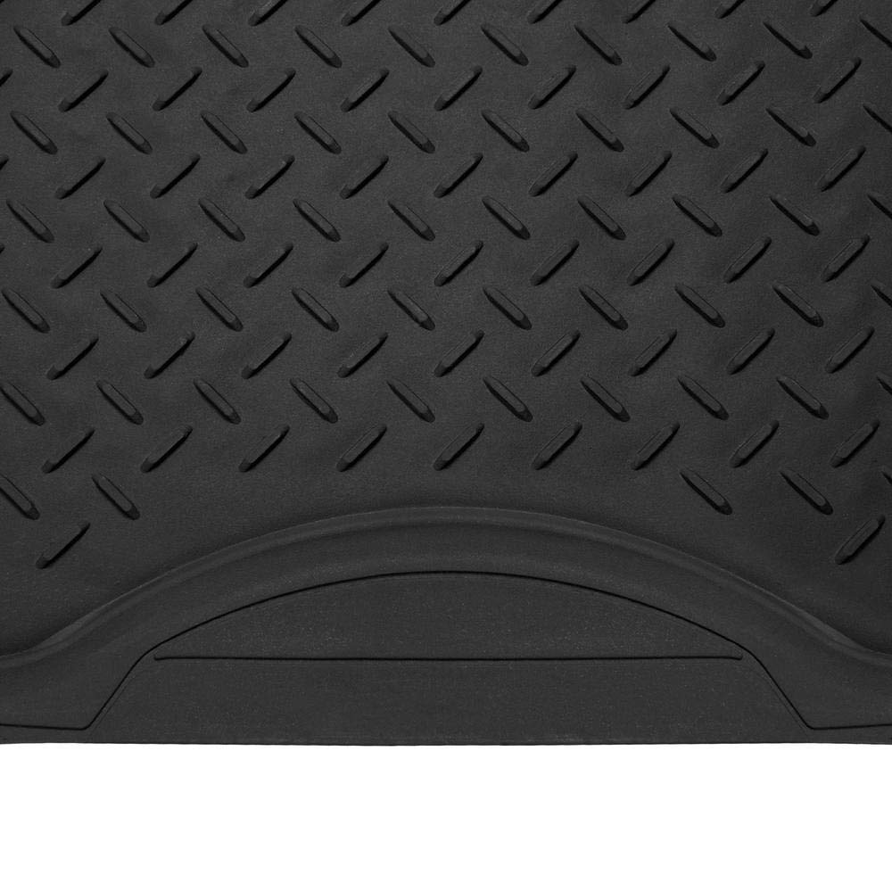 BDK Tapete de Carga para Todo Tipo de Clima de Goma HD, Negro, MT-785-BK
