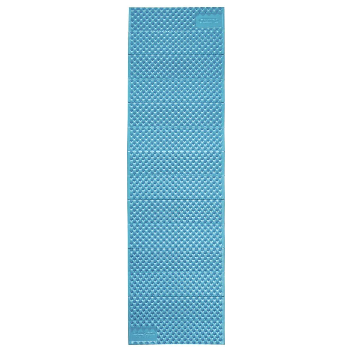 Therm-a-Rest Z Lite Sol - Almohadilla para Dormir para Acampar y mochilero - Azul, plateado - Regular