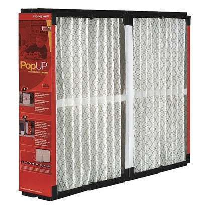 Honeywell POPUP2400 - Filtro de repuesto para Aprilaire, Space-Gard (16 x 27 1/8 pulgadas)