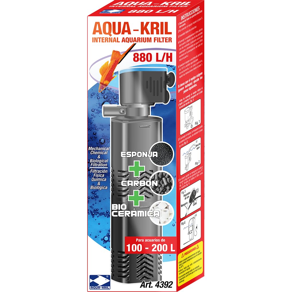Aquakril 4392 Filter Doble 880L/H