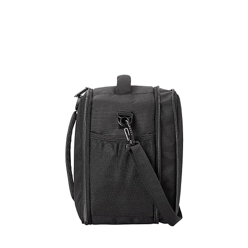 Samsonite Lonchera Refraction | Color negro, ideal para picnic y uso diario, dise?o compacto y resistente