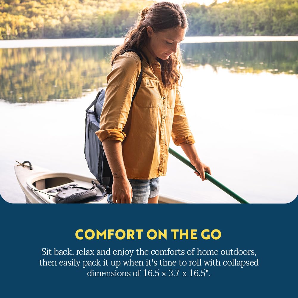 GCI Asiento para Canoa para Exteriores