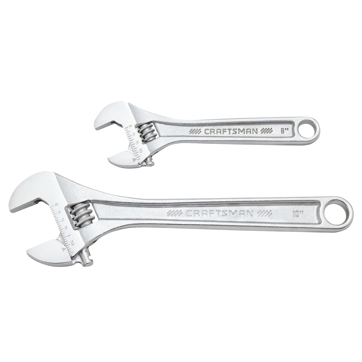 Craftsman Juego De Llaves Ajustables De Acero, 2 Piezas (CMMT12006)