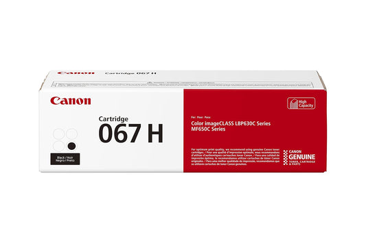 Canon Cartucho de Toner 067 H Black