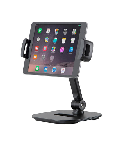 König & Meyer 19800-000-55 Soporte Universal de Tablet y teléfono, Negro