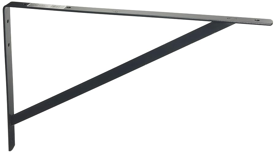 Fiero MER-20G, Ménsula reforzada, fabricada en acero, 13 x 20", gris