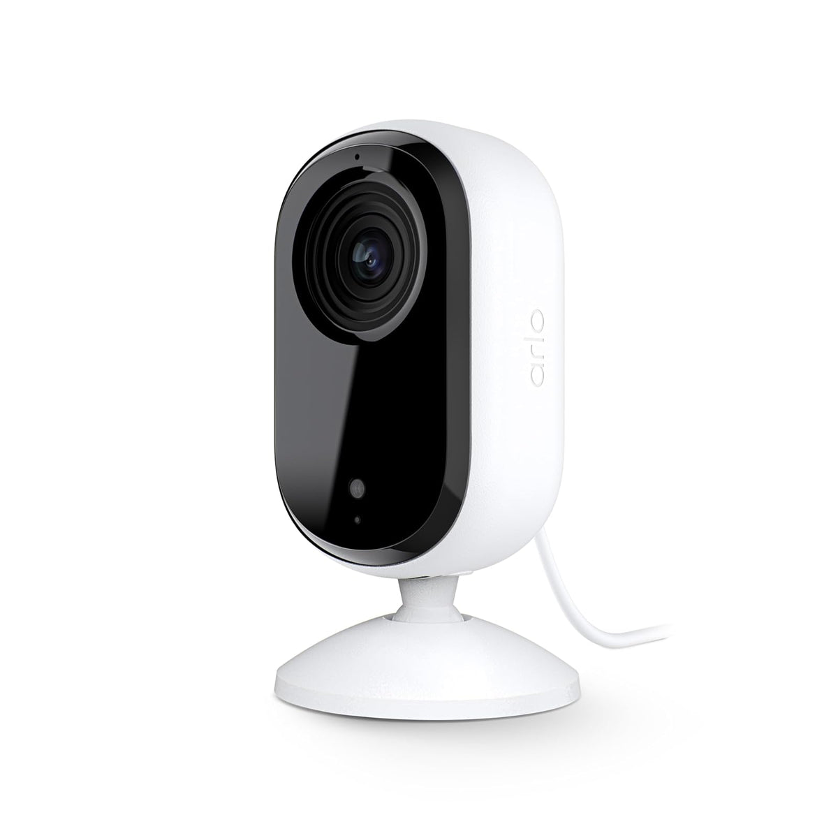 Essential Indoor Camera (2nd Generation), White, 1 Pack