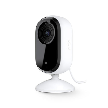 Essential Indoor Camera (2nd Generation), White, 1 Pack