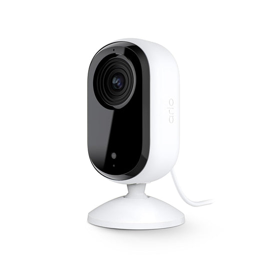 Essential Indoor Camera (2nd Generation), White, 1 Pack