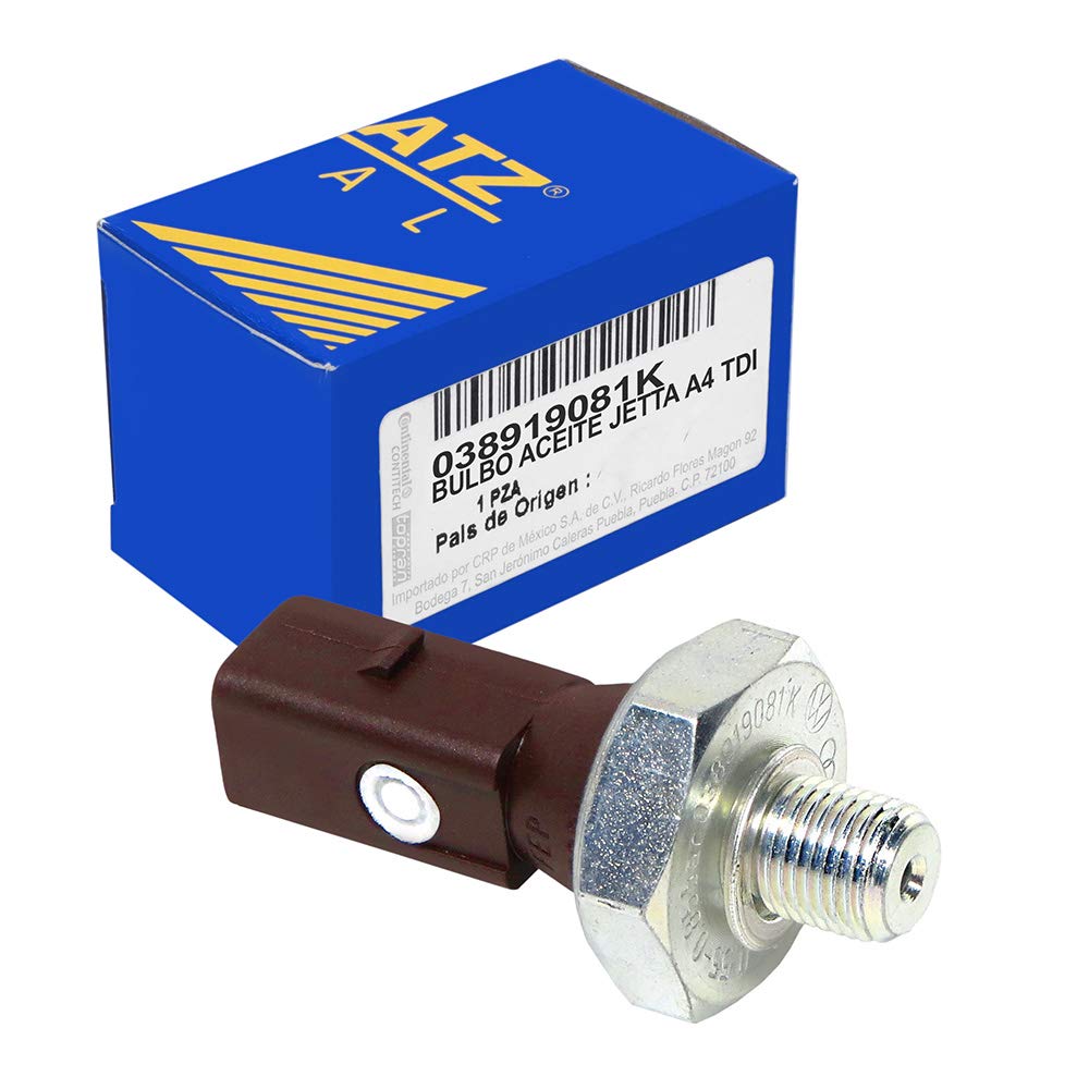 Meistersatz 038919081K Bulbo Aceite Audi A3 98-03 4l, 1.8, Seat Cordoba 04-07 2.0l, Leon 01-07 4l, 1.8l, VW Beetle 98-07 4l, 2.0l