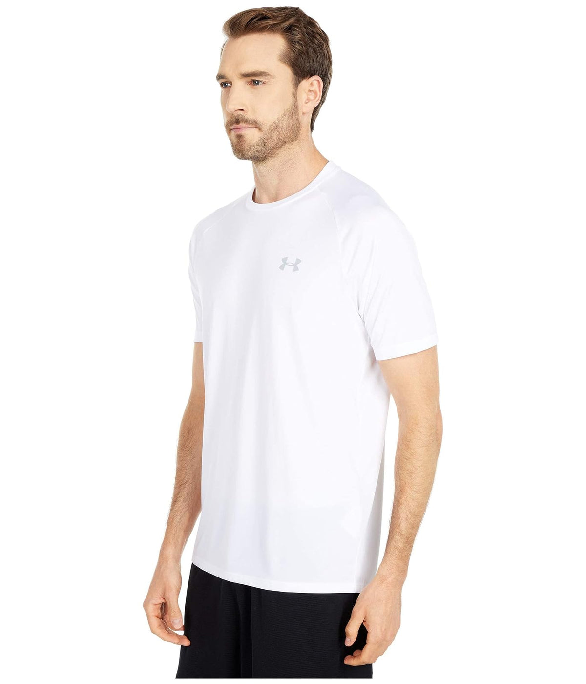 Playera cuello a V para Hombre UA Tech logo - Under Armour