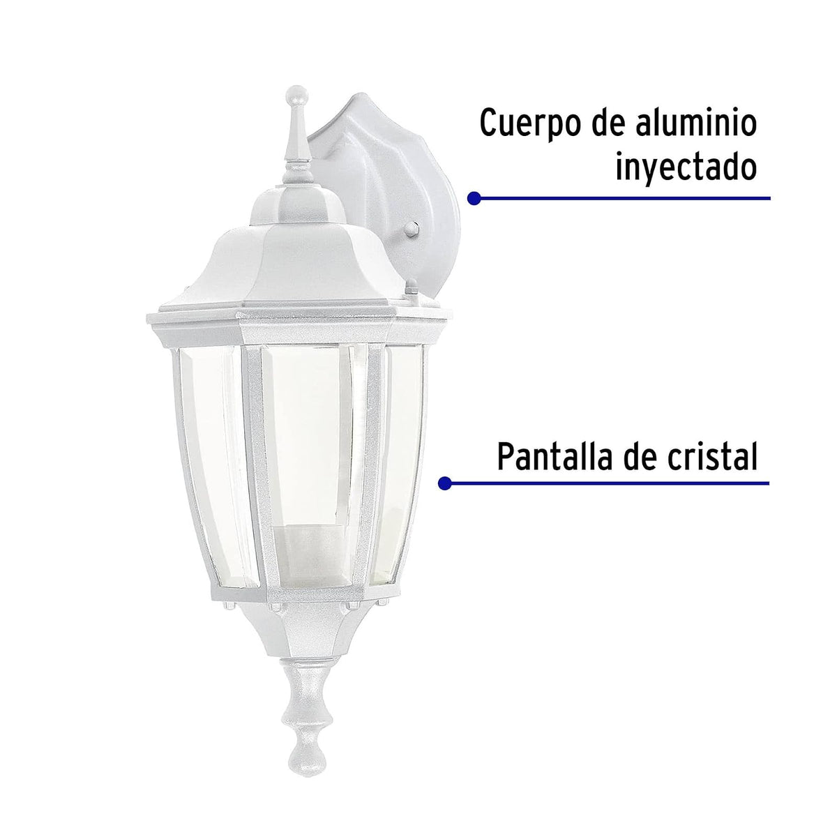 Volteck Lait ARB-102S, Arbotantes tipo farolSuspendido