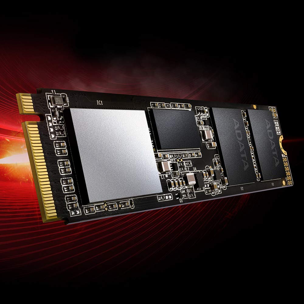 Unidad de Estado Solido XPG SX8200 Pro 512 GB SSD PCIe Gen3x4 M.2 2280 , 3500MB/s de lectura y 3000MB/s de escritura