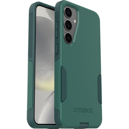 OtterBox - Funda para Samsung Galaxy S24+ Commuter Series – Obtén Tus Verdes, Delgada y Resistente, Apta para el Bolsillo, con protección de Puerto