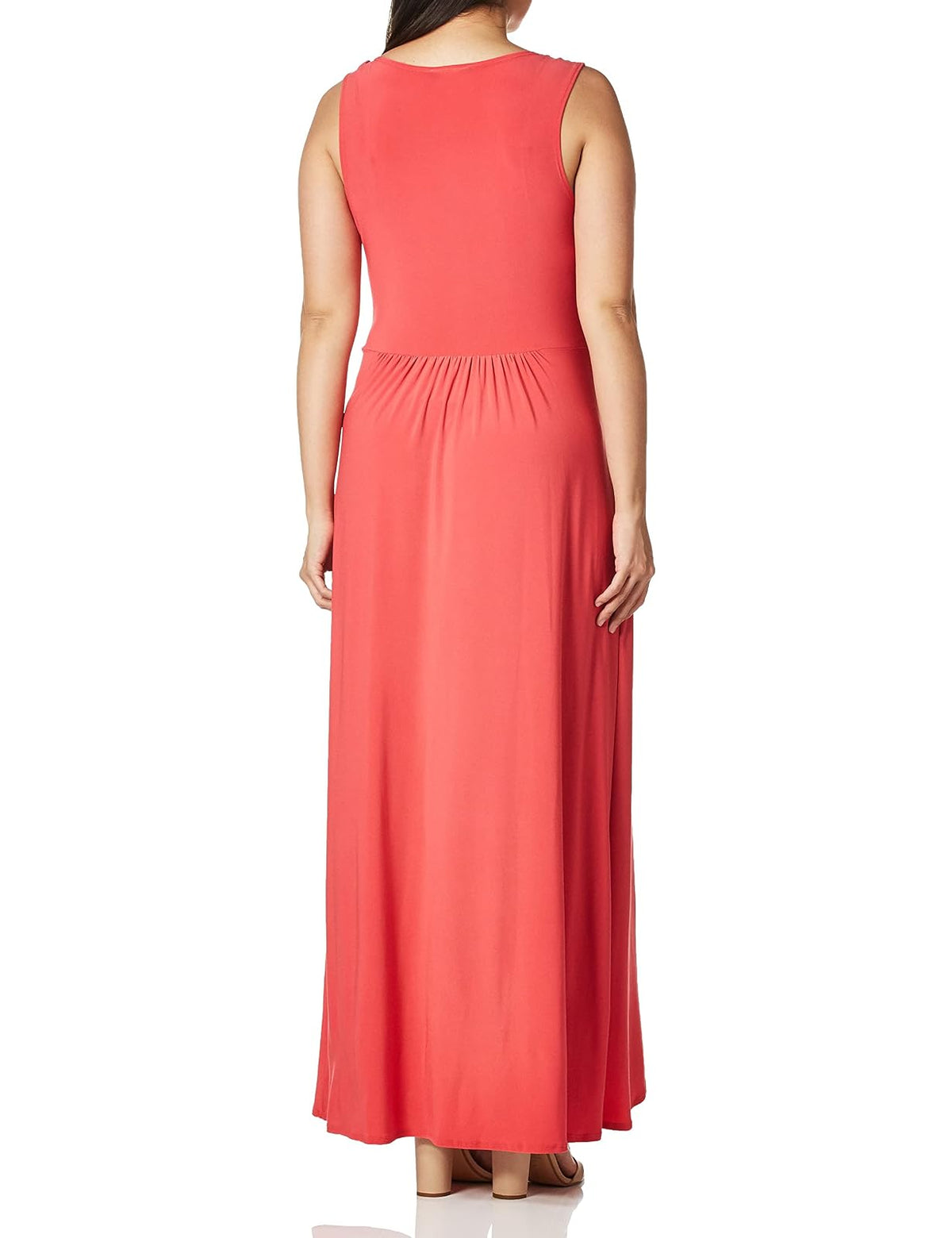 Star Vixen Vestido Maxi sin Mangas con Falda de tulipán Sobrepelliz Vestido para Mujer