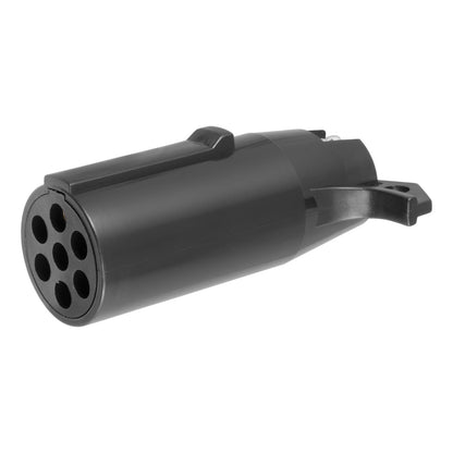 CURT Adaptador de Cableado Redondo 7 Vías a Plano 4 Vías para Remolque 57041