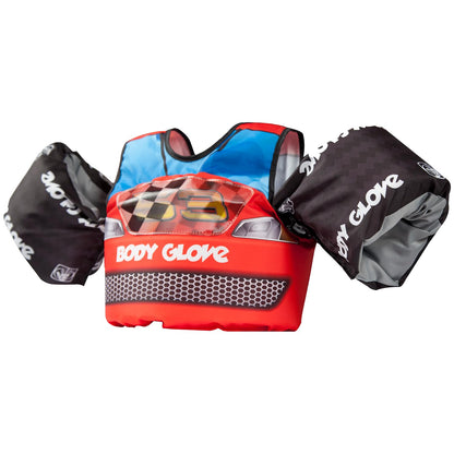 Body Glove Paddle Pals - Chamarra para Aprender a Nadar, Chaleco Salvavidas, el más Seguro de EE.UU. Ayuda para Aprender a Nadar, aprobada por la Guardia Costera - Movimiento del coche