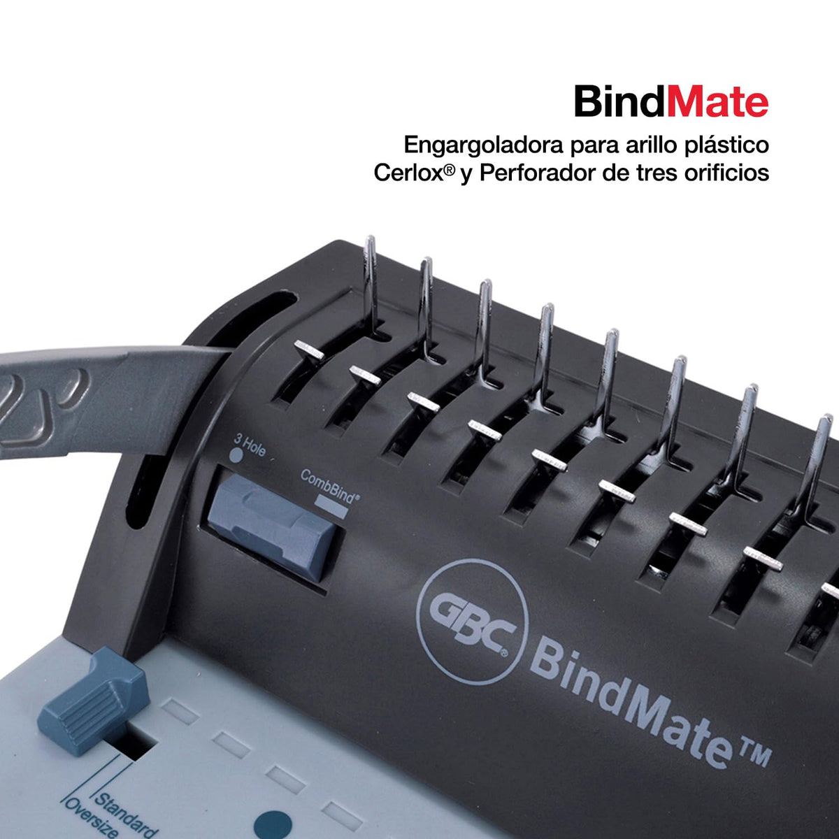GBC Cerlox Engargoladora. Bindmate. 125 Hojas. P5009